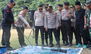 Polres-Batu-Terjunkan-Ratusan-Personel-Amankan-Rakernas-PSHT